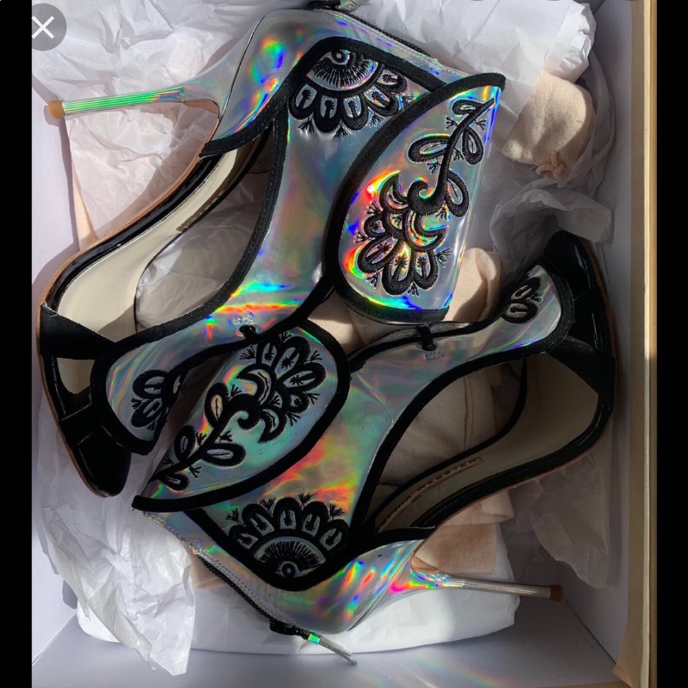 Sophia Webster sw12 Lamborghini Shoes